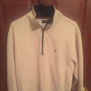 Nautica Quarter Zip Sweater